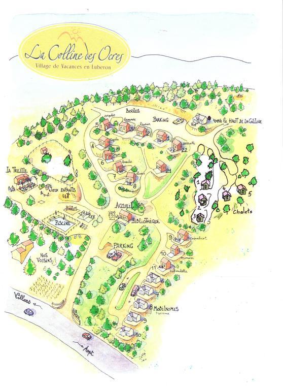 La Colline Des Ocres Village De 3 Etoiles